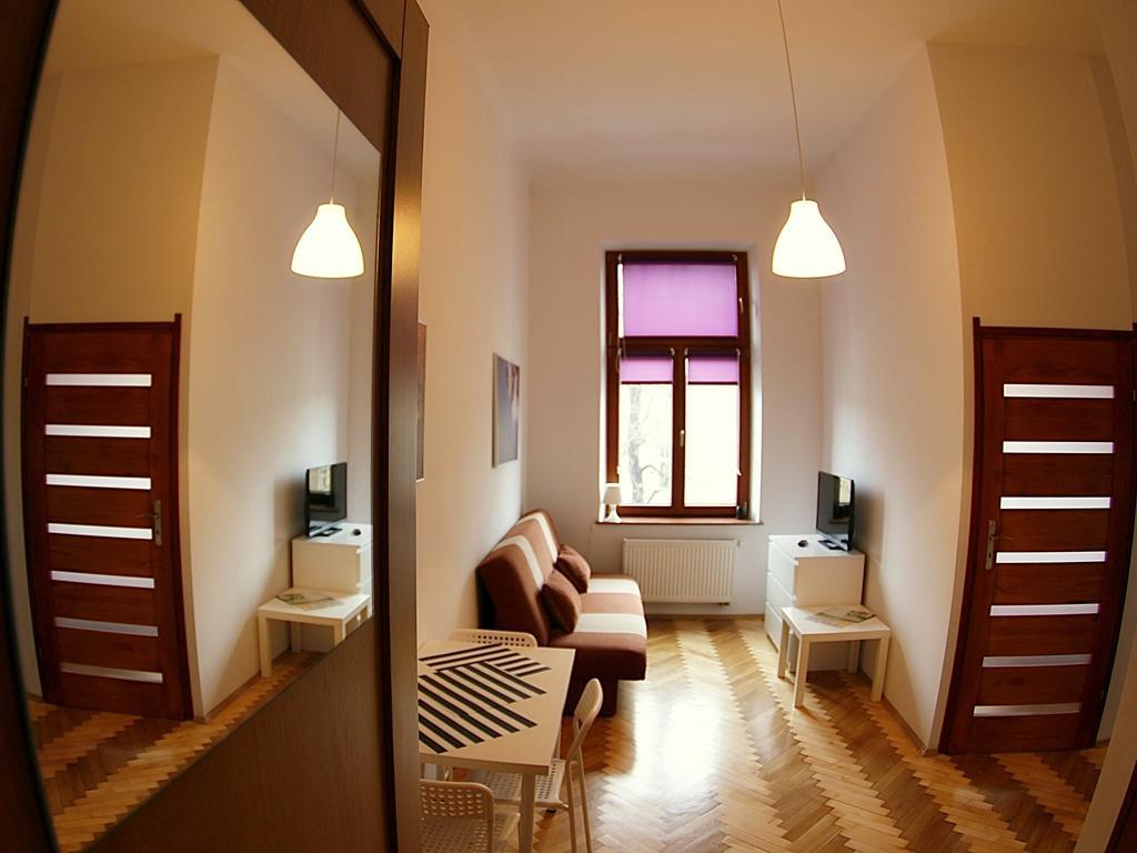 Visitkrak Daire Krakow Oda fotoğraf