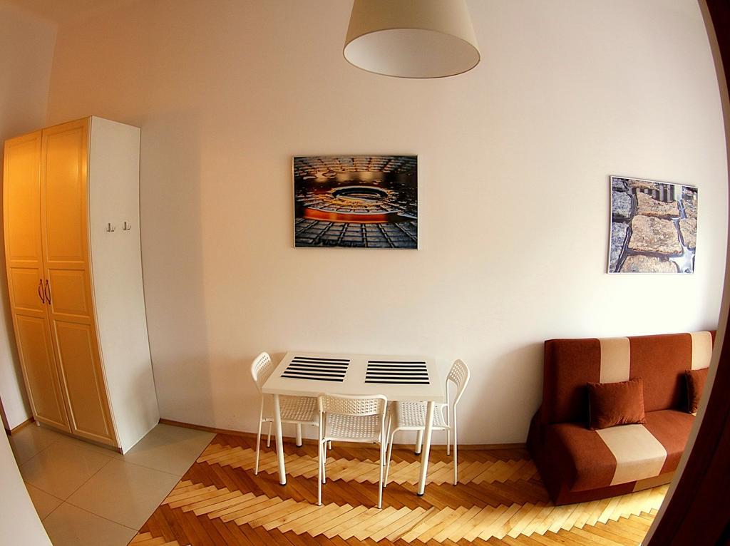 Visitkrak Daire Krakow Oda fotoğraf